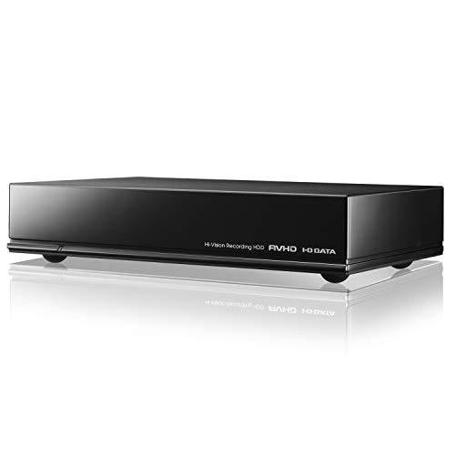 アイ・オー・データ 外付けHDD ハードディスク 1TB テレビ録画 4K録画 24時間連続録画 静...