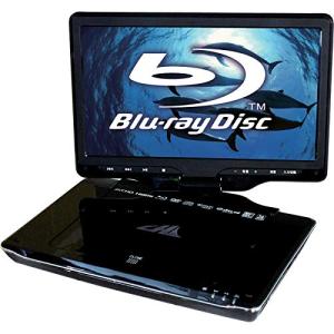 Wizz WPBC1410 ブラック 14型 ブルーレイディスク/DVDプレーヤー