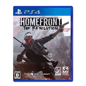 【PS4】 HOMEFRONT the Revolutionの商品画像