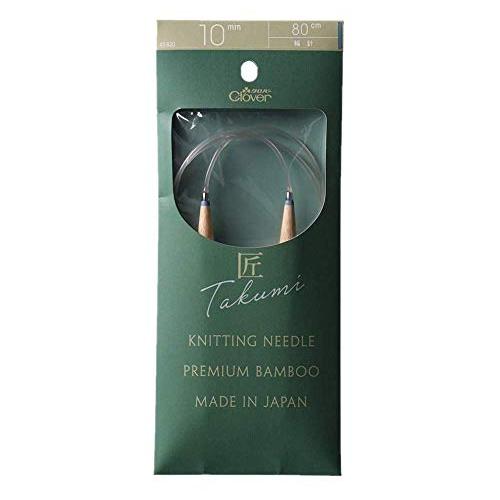 クロバー 「匠」輪針-S 80cmジャンボ(10mm) CL45-830