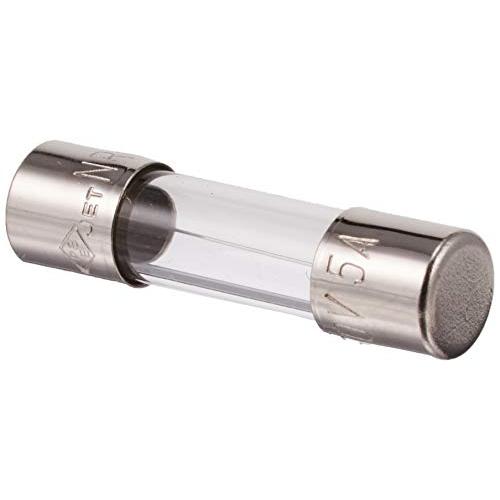 オーム(OHM) 電機 ミニ管ヒューズ ガラス管ヒューズ 5A-250V 4本 04-1630 DZ...