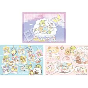 エポック社 72/81/96ピース こどもパズル すみっコぐらし その2 (18.2×25.7cm) 62-304 3種のパズル 見本シート付