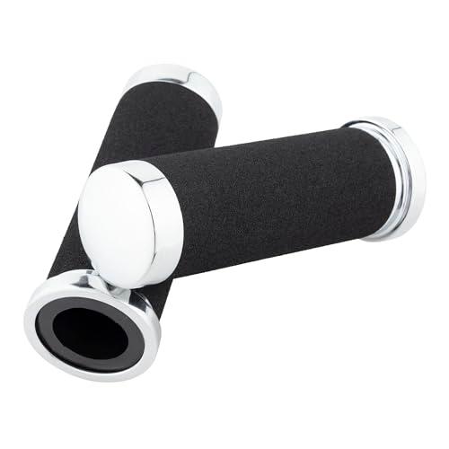 キジマ(Kijima) バイクパーツ グリップ スポンジ プレーン 130mm φ22.2mm 非貫...