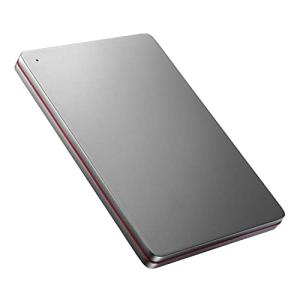 アイ・オー・データ IO DATA HDPXUTSC1S ポータブルHDD 1TB シルバー