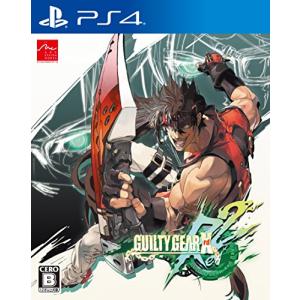 【PS4】 GUILTY GEAR Xrd REV 2の商品画像