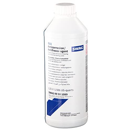 SWAG BMW メルセデスベンツ クーラント LLC ブルー 青 1.5L