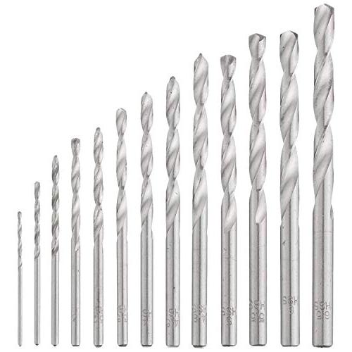 イーバリュー(E-Value) 鉄工用ドリルセット 丸軸 13本組 ETD-13S