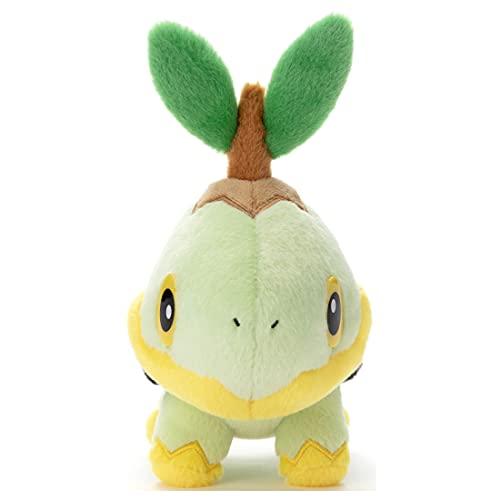 ポケットモンスター ポケモン キミにきめた! ぬいぐるみ ナエトル 高さ約20cm