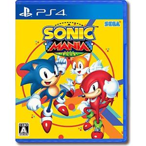 【PS4】 ソニックマニア・プラスの商品画像