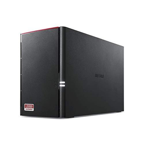 バッファロー BUFFALO NAS スマホ/タブレット/PC対応 ネットワークHDD 8TB BL...
