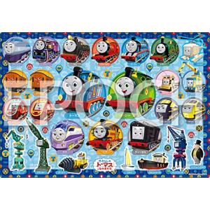 エポック社 【アポロのピクチュアパズル】 きかんしゃトーマスコレクション 46ピース こども向けパズル 25-287 STマーク認証 おかたづけ