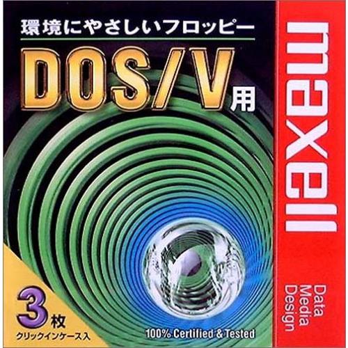 maxell Super RD-E MFHD18C3P フロッピーディスク(3.5型2HD/3枚/ウ...