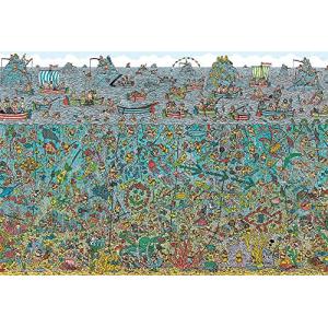 ビバリー(BEVERLY)【日本製】 1000ピースジグソーパズル ウォーリーをさがせ Where's Wally? 深海のダイバー マイクロピ