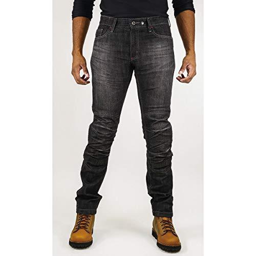 [KOMINE] バイク用 パンツ WJ-7373S ジーンズ Black 5XLB 07-7373...