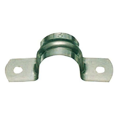 SANEI(サンエイ) 配管部品 ステンレスサドルバンド パイプ固定用 内径25mm 5個入り R6...