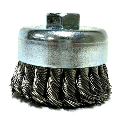 極龍(アークランドサカモト) 強靭ヒネリブラシ80mm ステン線