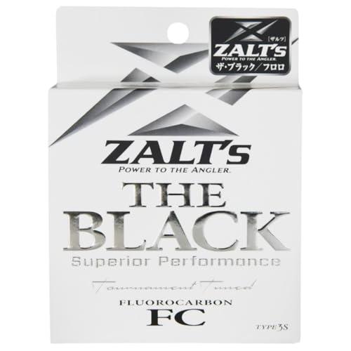 ザルツ(Zalt's) ライン THE BLACK 95yds FC Z3114B 14lb
