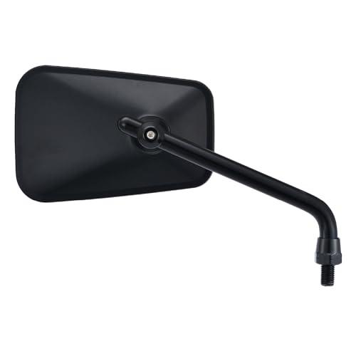 デイトナ(Daytona) バイク ミラー 10mm 逆ネジ 耐振 広角 ハイビジミラー クラシック...