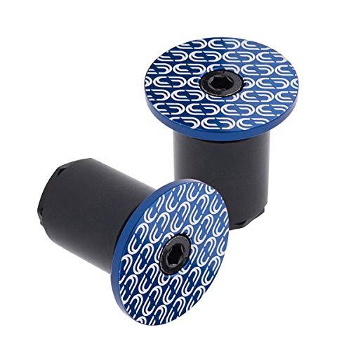 DEDA(デダ) LOOP END-PLUG ブルー