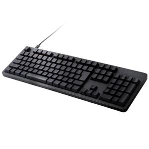 ELECOM TK-MC30UKBK メカニカルキーボード 静音赤軸 ELECOM（エレコム） キーボード Leggero テンキーレス(静音赤軸