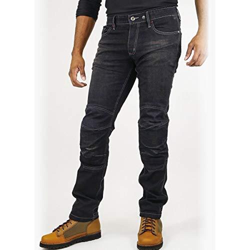[KOMINE] バイク用 パンツ WJ-7373S ジーンズ Deep Indigo 3XL 07...