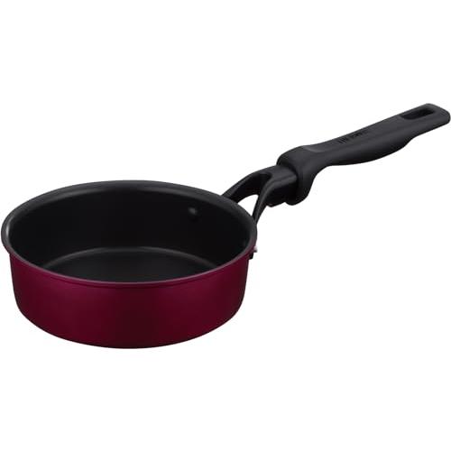 サーモス デュラブルシリーズ フライパン 16cm レッド ガス火・IH対応 焦げつきにくい 耐久性...