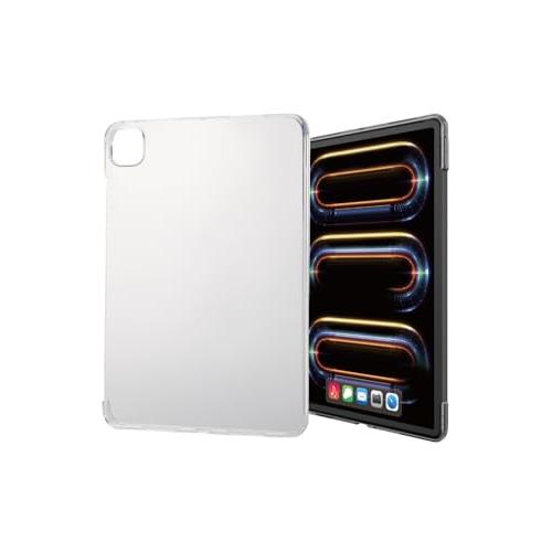 エレコム ipad pro 11インチiPad Pro(M4) 2024年モデル ケース ソフト 耐...