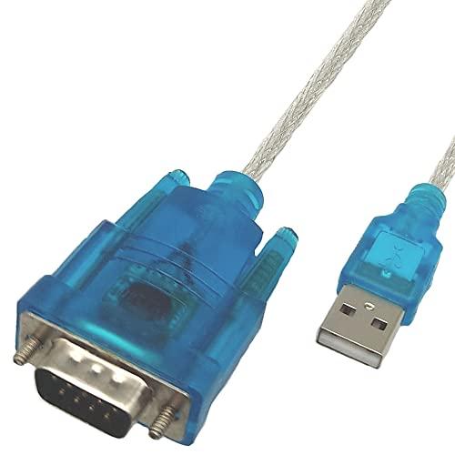 USB2.0 To RS-232C D-SUB9ピン（シリアル）ポート変換ケーブル SU2-RS23...
