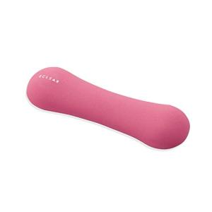 エレコム エクリアスポーツ スリムダンベル 0.5kg 重ね持ちで重さ調節可能 ゴム ピンク HCF-DBS05PN