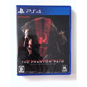 【PS4】 メタルギアソリッドV ファントムペイン [通常版］の商品画像
