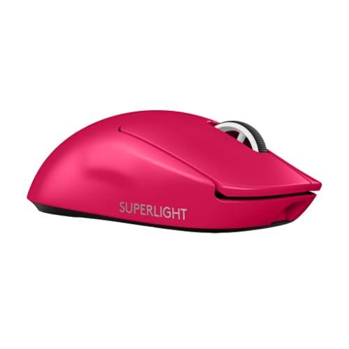 Logicool G 8000Hz ポーリングレート PRO X SUPERLIGHT 2 ワイヤレ...