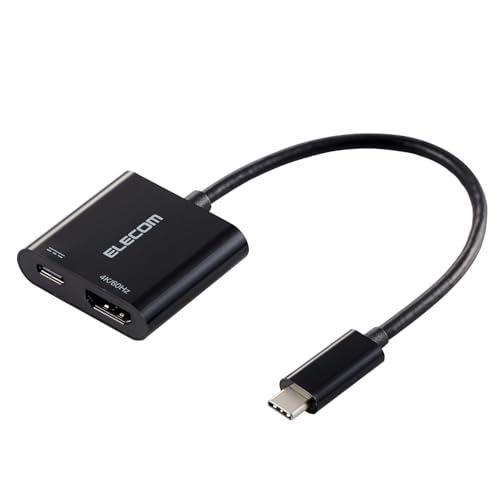 エレコム usb c 変換アダプタ Type-C to HDMI 給電ポート付き 4K(3840×2...