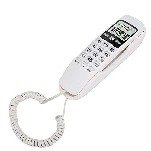 Vbestlife 電話機 家庭固定電話機 DTMF / FSK用 コールバック機能 グループコール...