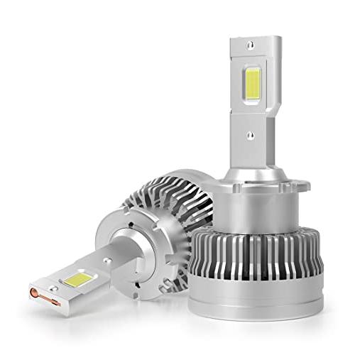 POOPEE d4r d4s led ヘッドライト 爆光 純正HIDをLED化 ポン付け バルブ 1...