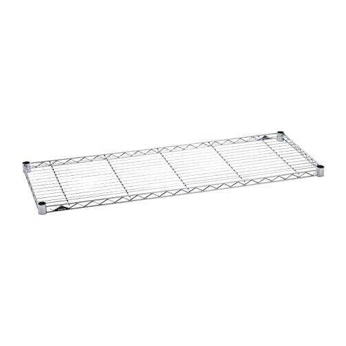 エレクター ベーシックシリーズ ワイヤーシェルフ W900xD600mm クローム B2436C1 ...