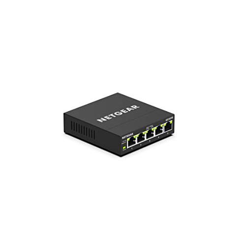【正規品】 ネットギア NETGEAR スイッチングハブ 5ポート 1G 金属筐体 静音ファンレス ...