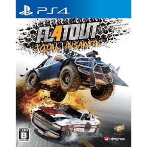 【PS4】 FlatOut 4： Total Insanityの商品画像