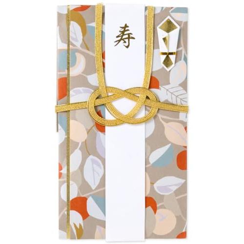 いろは出版 ご祝儀袋 金封 結婚式 花柄 Wishing Plants ヒメリンゴGWP-05