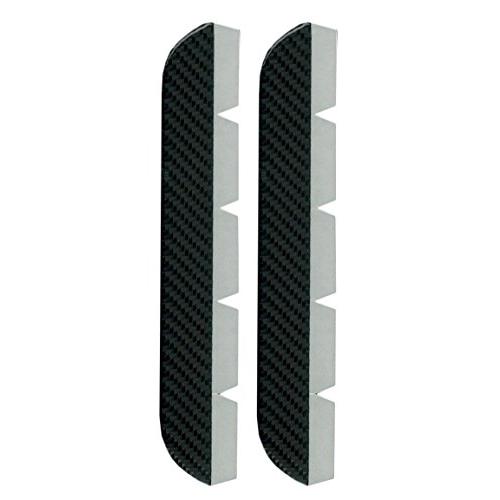 HASEPRO ( ハセ・プロ ) マジカルカーボンNEOドアミラーバイザーLサイズ (ブラック) ...