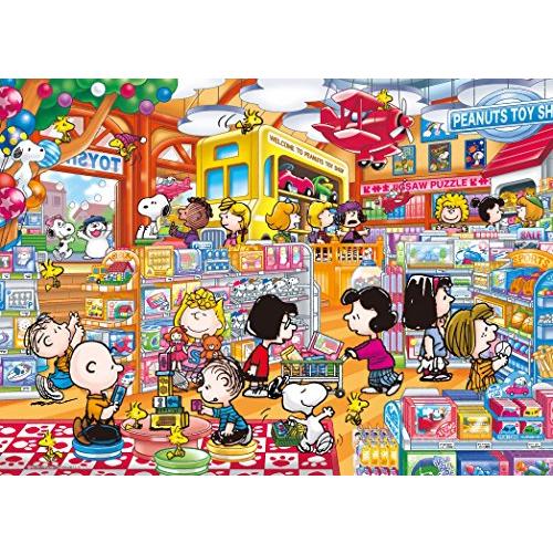 エポック社 500ピース ジグソーパズル PEANUTS ピーナッツ トイショップ(38x53cm)