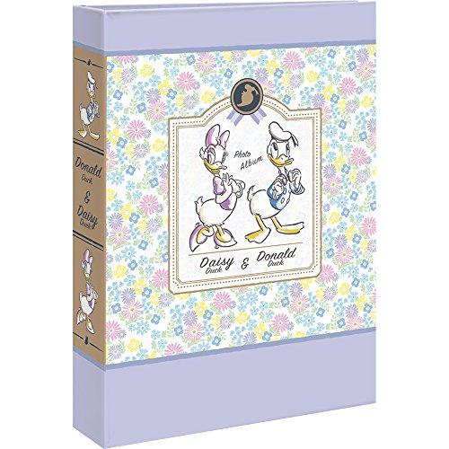 ナカバヤシ ポケットアルバム L判 3段 180枚収納 ドナルド&amp;デイジー 1PL-1503-2