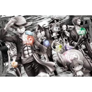 エンスカイ(ENSKY) ONE PIECE ワンピース 上陸 50×75cm ジグソーパズル 1000ピース JIGSAW PUZZLE 10