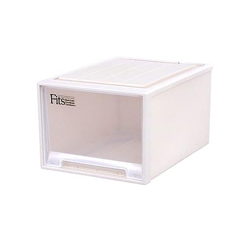 天馬 収納ボックス フィッツケース クローゼット 幅39×奥行53×高さ30cm 収納ケース たわみ...