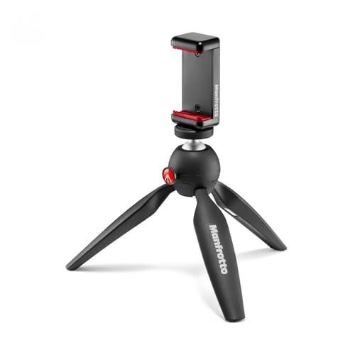 Manfrotto スマートフォン用ミニ三脚 ハンドグリップ PIXI MII Smart アダプタ...