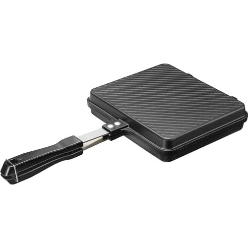 和平フレイズ “よくばりサイズ ワイドになった ホットサンドパン さらにぎゅうぎゅうに焼ける 直火専...