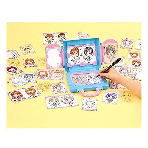 パイロット なかよしコレクション かわいいにがおえ&amp;おてがみ きほんセット 6歳以上