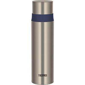 サーモス 水筒 ステンレスボトル コップタイプ 500ml ステンレスブルー FFM-502 STBL