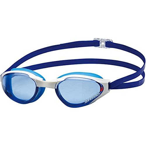 [スワンズ] 日本製 スイミングゴーグル アセンダー SR-81PHPAF BL 調光ブルーtoスモ...