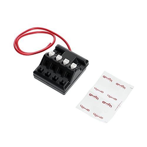 エーモン(amon) 電源分岐ターミナル DC12V・120W以下/DC24V240W以下 3359...