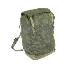 東ドイツ軍放出品 バックパック レインカモ [ 可 ] リュックサック